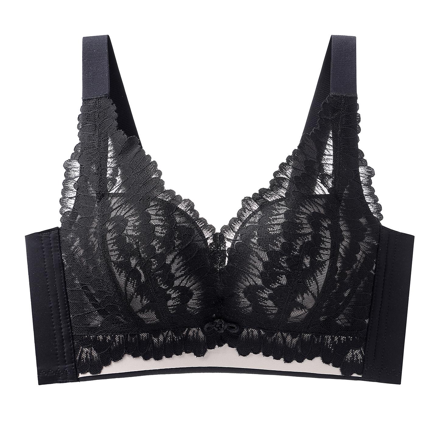 

Женский беспроводной бюстгальтер пуш-ап для маленькой груди: Утолщенная, регулируемая конструкция с боковой поддержкой для более полного вида 38/85AB