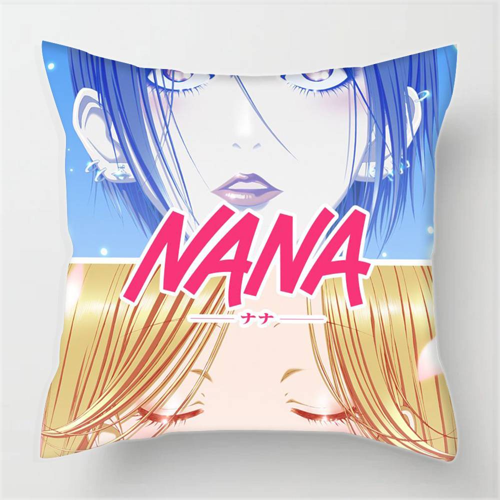 Anime N-ANA Girl  Pillowcases cushion covers living room sofas home decor gifts
