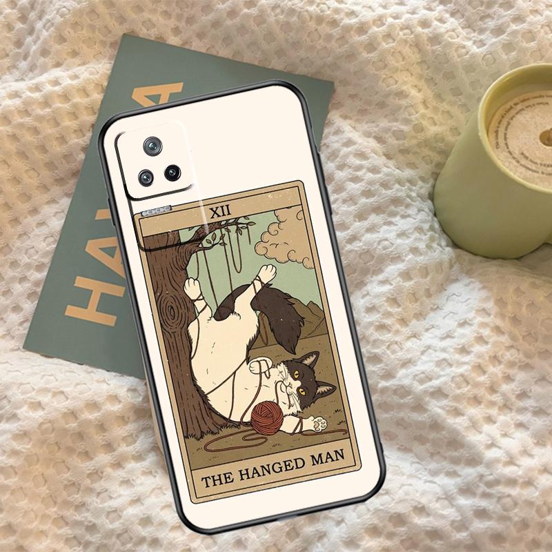 Tarot Card Cute Art Cats Case For Xiaomi 15 Ultra 13 14 11T 12T 13T 14T Pro POCO X7 Pro F5 F6 M6 X3 X5 X6 Pro Cover