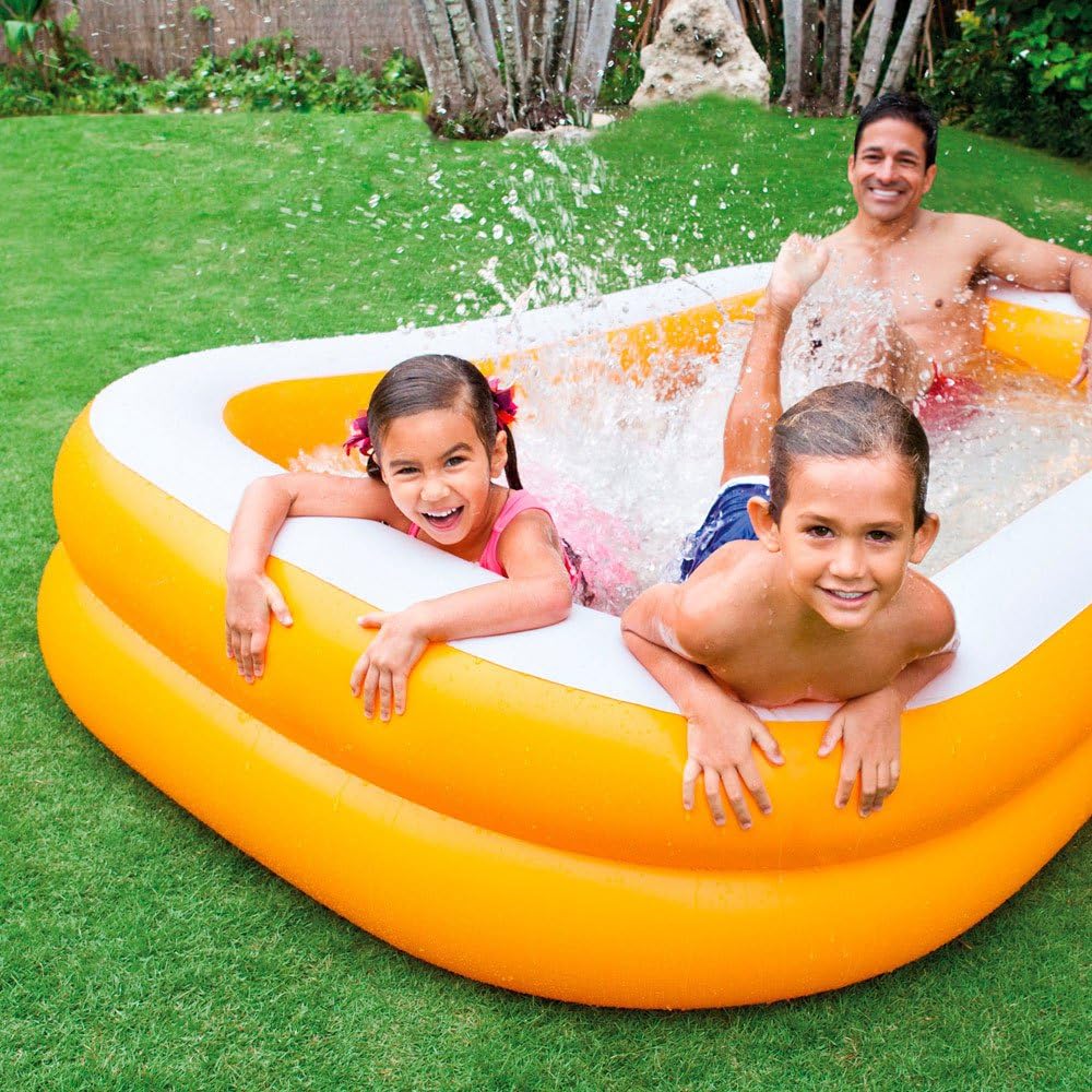 INTEX Mandarin Swim Center Family Pool 57181