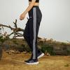 Adidas Loose Running Training Pants With Side Pockets Women Bottoms Black GT4406