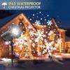 Outdoor Projector Christmas Lamp Led Moving Snowflake Laser Light Decor Party