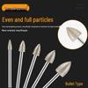 6mm Shank Diamond Grit Grinding Needle for Jade Carving and Polishing.