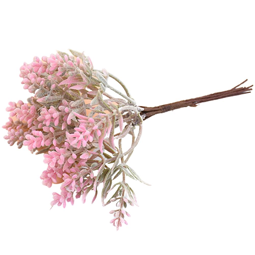 Artificial Plastic Plants Floral Wreaths DIY Wedding Ornament Decor