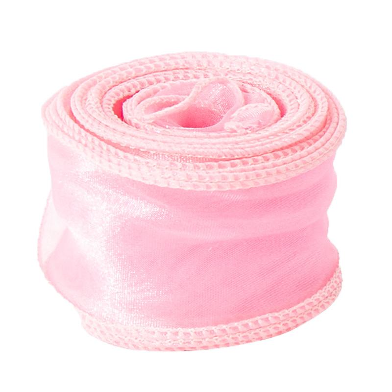 10 Yards Gift Wrapping Elegant Fishtail Yarn Diy Organza Ribbon 4CM