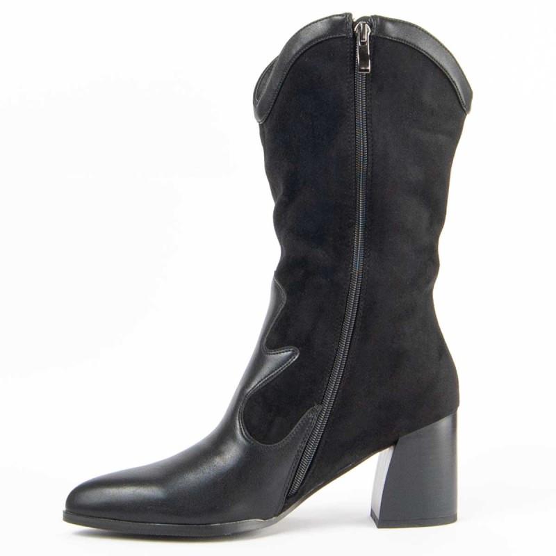 Women's Heel Boot. Montevita Tejan8 100945