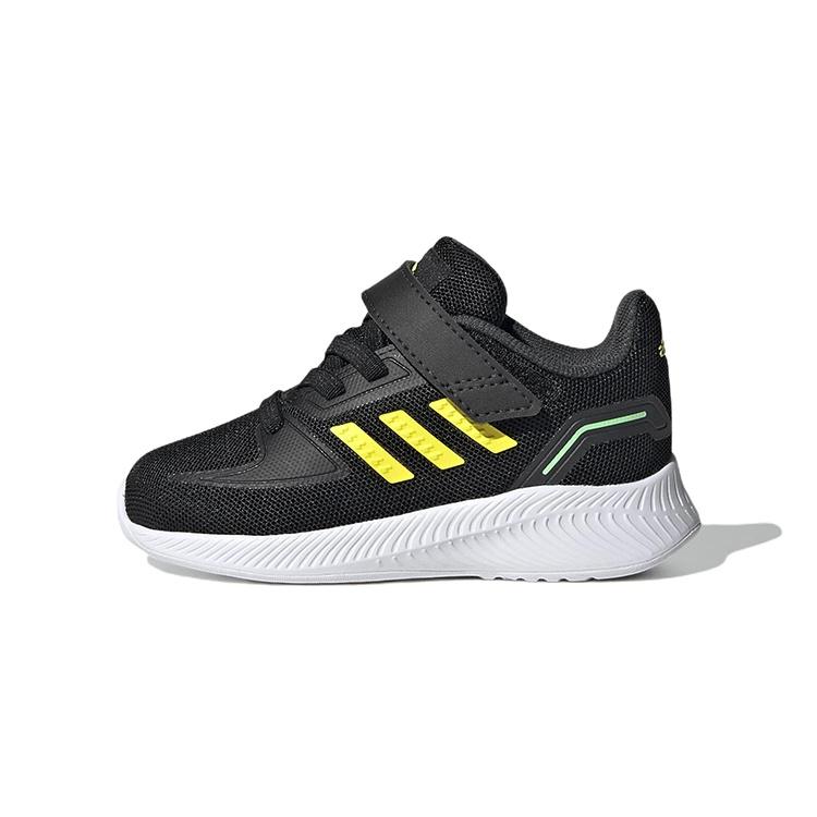 (TD) adidas Runfalcon 2.0 Black Beam Yellow Baby HR1400 EU 20