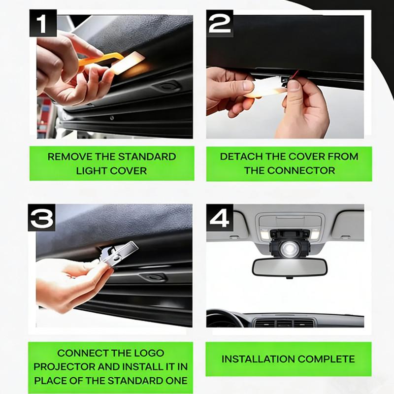 Led Car Door Logo Welcome Shadow Light Laser Projector Ghost Lamp For Benz R GL ML M Class X164 4MATIC R300 R320 ML300 ML500