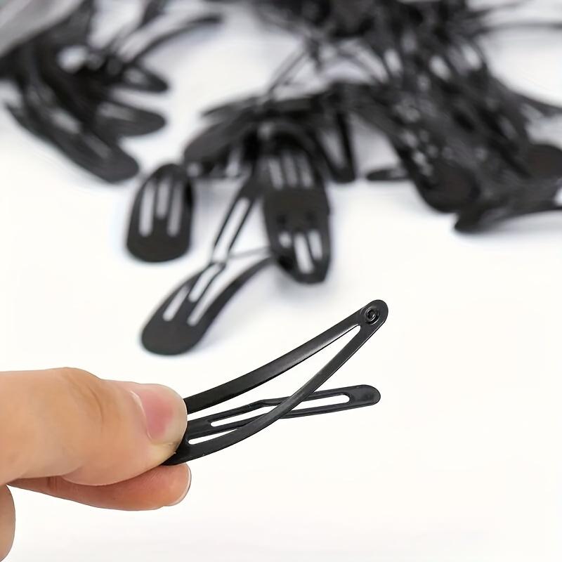 50PCS/SET Water Droplet Clip Bangs Clip Headpiece Hair Clip Edge Clip Hair Accessory for Women