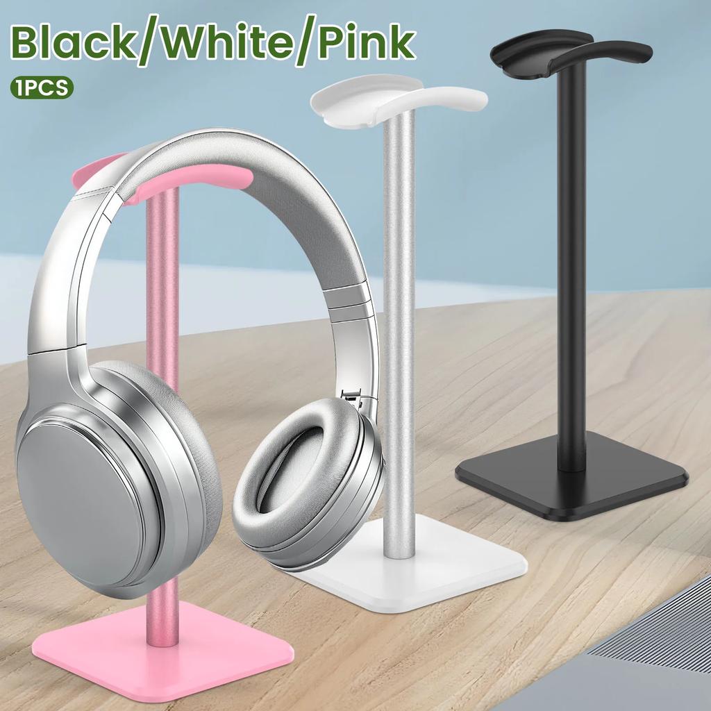 Headphone Stand Rack Non-Slip Headset Holder Aluminium Alloy Headphone Display Rack For Airpods Max Beats Sennheiser Accessories
