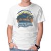 Unisex Crew Neck T-Shirt Nobody Likes A Shady Beach Graphic Short Sleeve Casual Tee