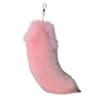 Cosplay Coda di Volpe in Capelli Sintetici Portachiavi alla Moda con Ciondolo a Coda di Volpe Portachiavi Accessorio per Auto e Borsa