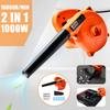 Handheld Electric Air Blower Vacuum Blowing Dust Vacuum Cleaner 2-IN-1 For Car Home Computer Dual Use