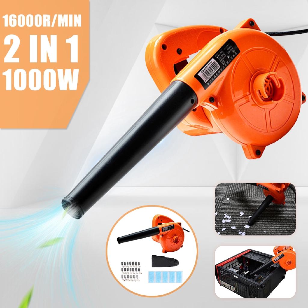 Handheld Electric Air Blower Vacuum Blowing Dust Vacuum Cleaner 2-IN-1 For Car Home Computer Dual Use