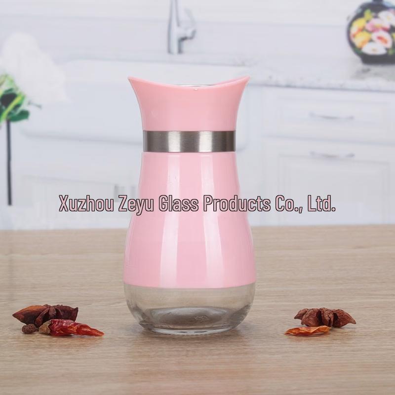 Stainless Steel Seasoning Jars