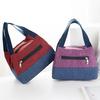 Lunch Bag Large Opening Design with Thickened Structure Oxford Carrier Large Capacity Lunch Bag for Office Students