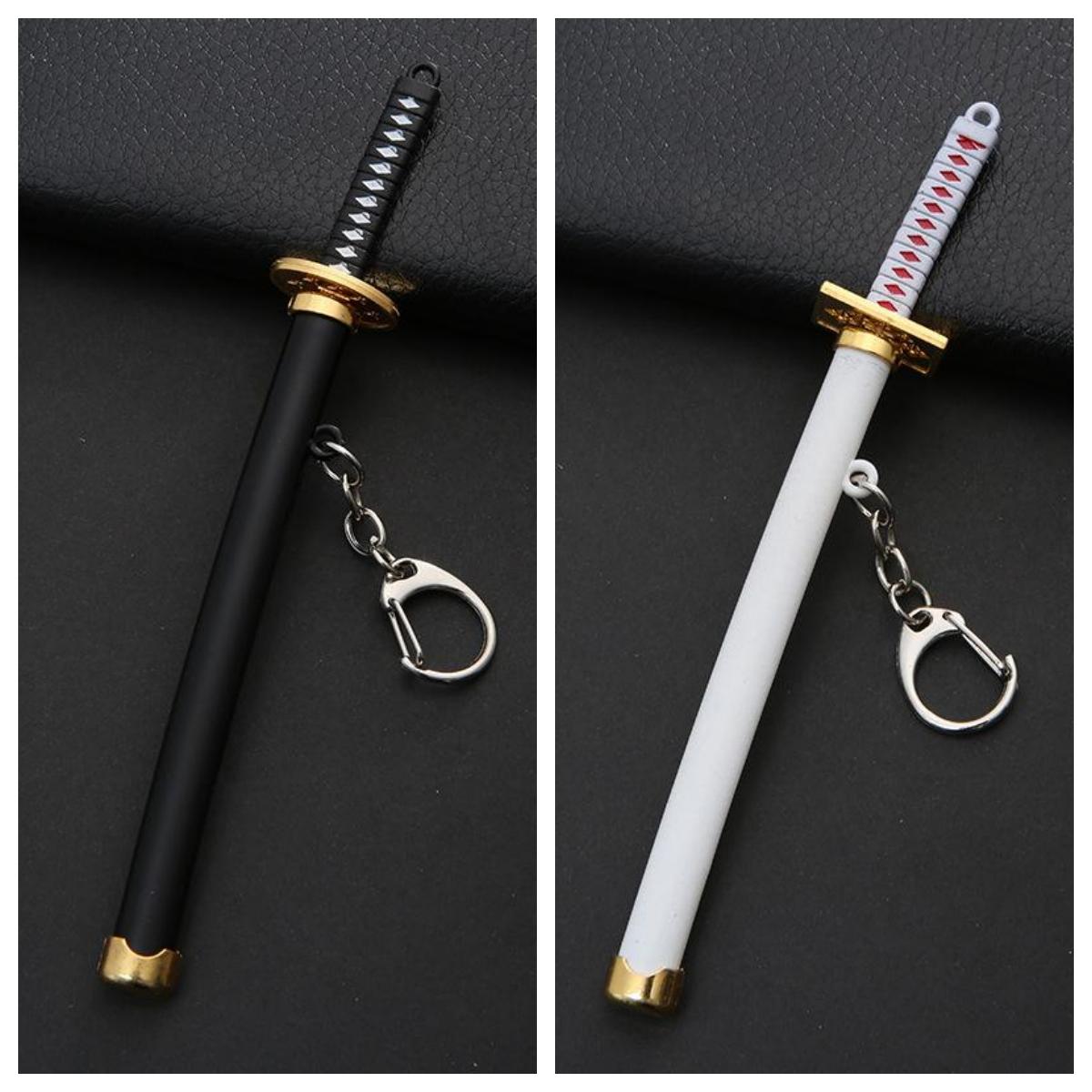 

Мини-аниме убийца демонов меч брелок Катана Призрачный клинок металлический кулон брелоки оружие косплей игрушка E56F L