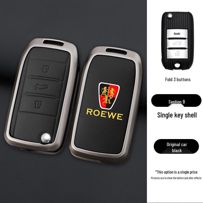 2022 Roewe iMax8 Premium Metal Key Case for imax8 High-End Car
