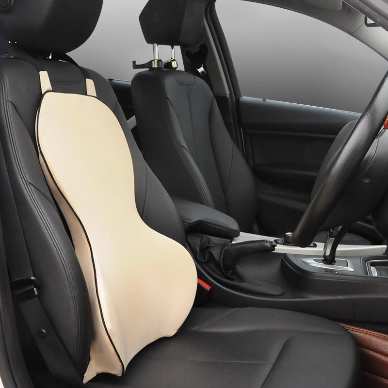 Memory Car Cotton Seat Waist Pad Can Relieve Fatigue Back Compressible Support
