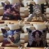 Cushion Cover Anti-dustmite Pillowcase Invisible Zipper Silky Short Plush Sofa Cushion Cover B-Bazaar Magazine