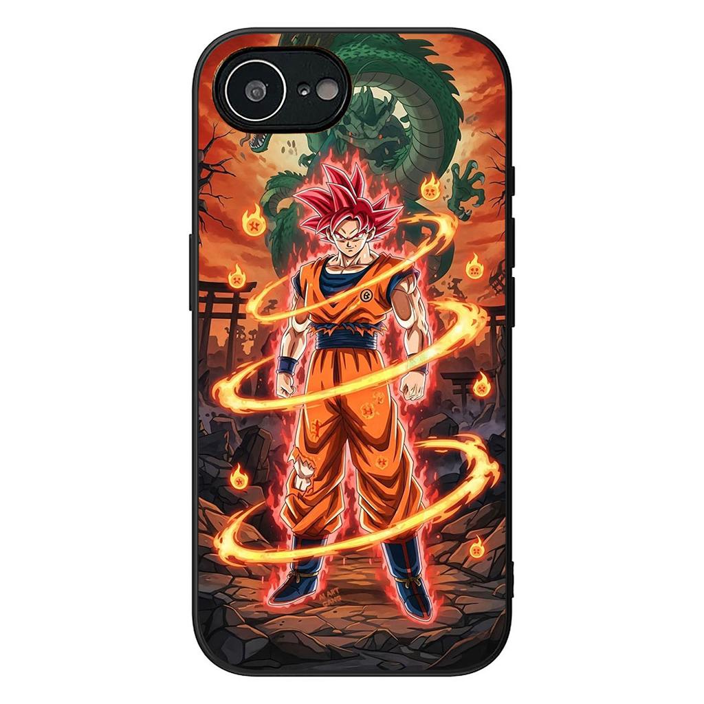 Wallpaper Majin Buu Dragon Gokus Ball Phone Cover for Apple iPhone 12 13 Mini XS 11 Pro Max 7 8 Plus + XR 8+ X SE 2020 SE3 Case