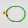 BONBEAU Ethnix Color Tassel Beads Bracelet Ethnic Tassel Bracelet Point Bead Bracelet 6 Colors