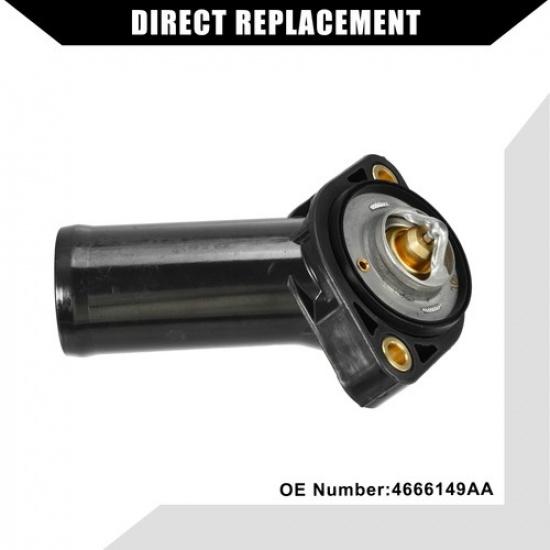 Thermostat Housing Assembly SINGLE  for Jeep Wrangler 2007-2011