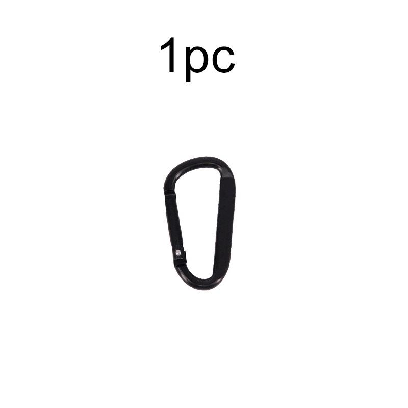 

1/4/6pcs Key Hook Decorative Hook Carabiner Mini Portable Sturdy And Durable Household Camping Tools D-Ring Key Chain TMZ
