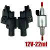 12V/24V Car Air Diesel Parking Heater Oil Fuel Pump Pulse Meter Pump + Cover For Webasto Eberspacher 2KW 5KW 8KW 22/28/35/65ML