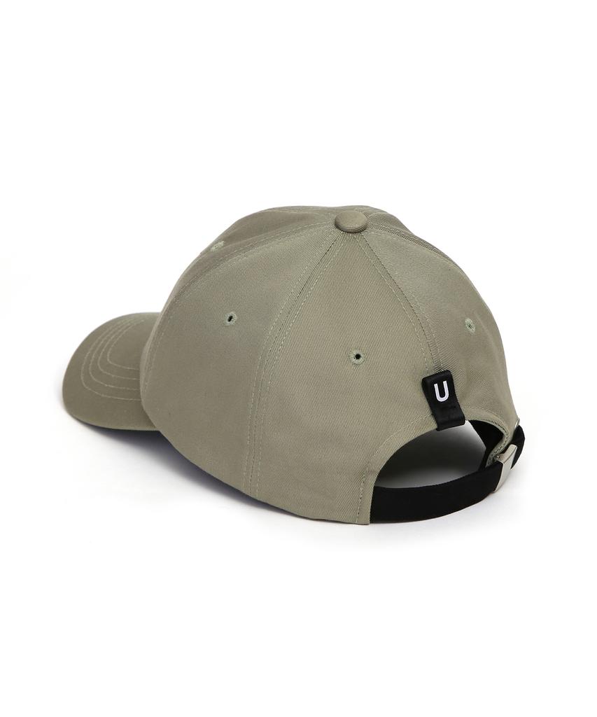 Eondeokeonteulol Cotton Logo Ball Cap Fat Udc / Classic B B / Sahara