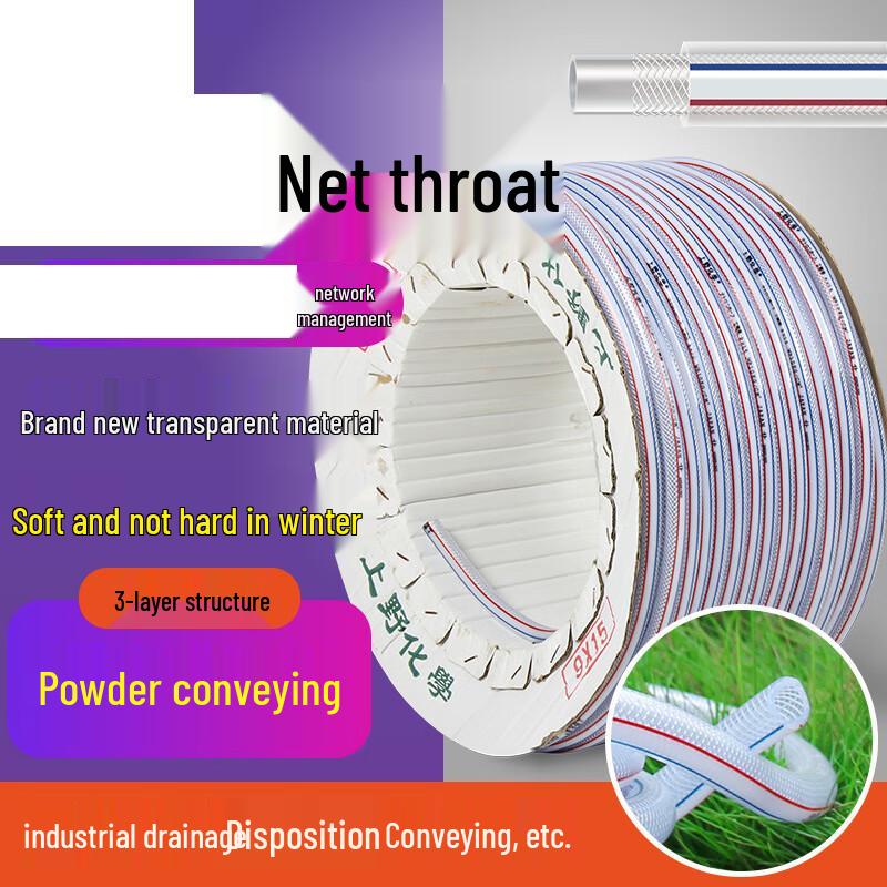 YIXI High-Pressure PVC Mesh Water Hose