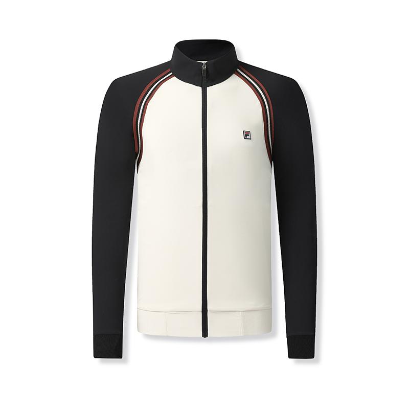 FILA Tennis Jackets Men s RD Royal Blue Stand Collar Moderate Other A11M533510F-NV 170/92A/M