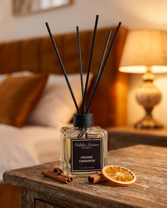 ORANGE CINNAMON fragrance diffuser