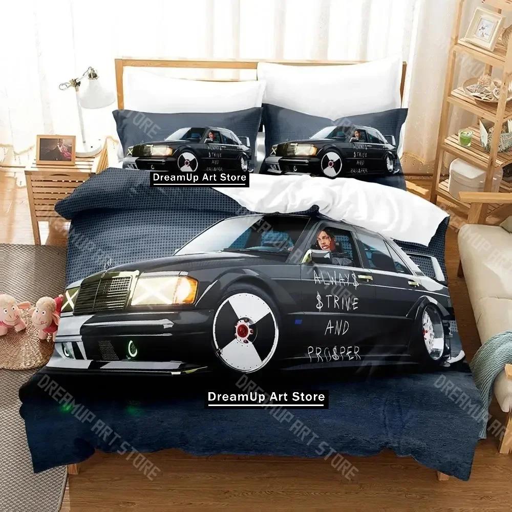 3D-Druck Need for Speed Unbound Bettwäscheset Einzelbett Twin Full Queen King Size Bettset Erwachsene Kind Schlafzimmer Bettbezugsets Anime