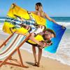 Ronaldo's Legacy: Number Journey beach towel beach soft seaside Outdoor pool towel quick-drying swim towel beach towel beach Fashion printing