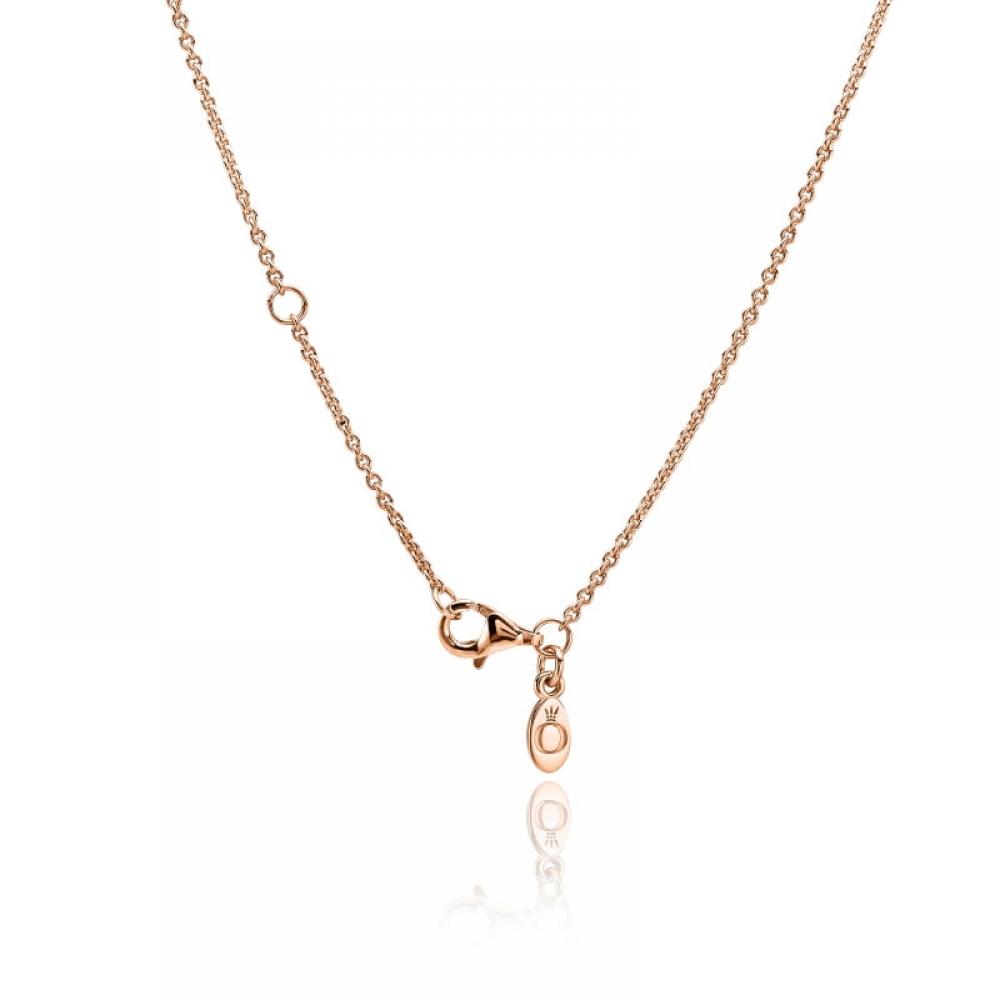 Pandora 580413 Moment 45cm Klassische Kabelkette Halskette