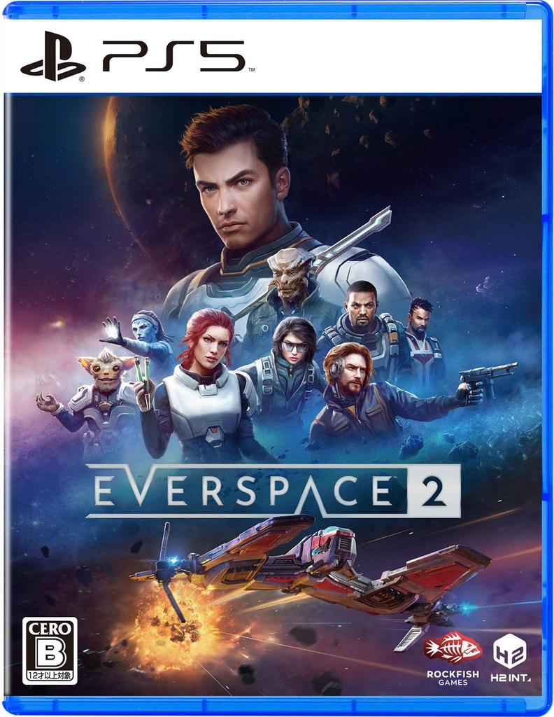 EVERSPACE 2 PS5 Digital Soundtrack and Digital Art Book Included - [Permanent Bonus]