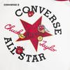 Converse Boys' Festive Red Long-Sleeve T-Shirt