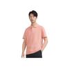 Li Ning Plain Pullover Short Sleeve Polo Shirt Men tops Desert-Pink APLT135-1