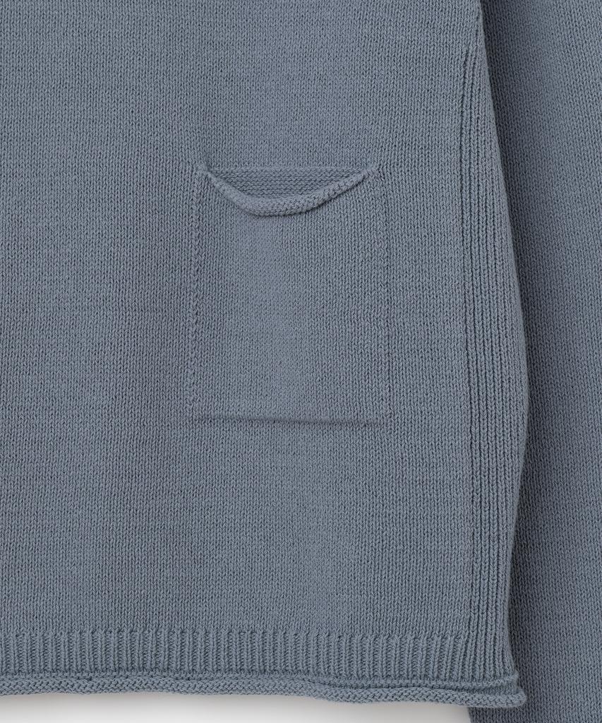 MILLO ARCHIVE Curtis Pocket Knit [Blue]
