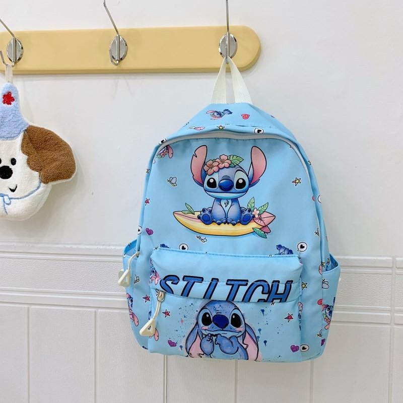Flower Angel Sailboat Ice Cream Cartoon Printed Backpack Children