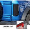 2x Tail Light Cover Rear Lamp Guard Protector  For Ford Bronco +Accessories