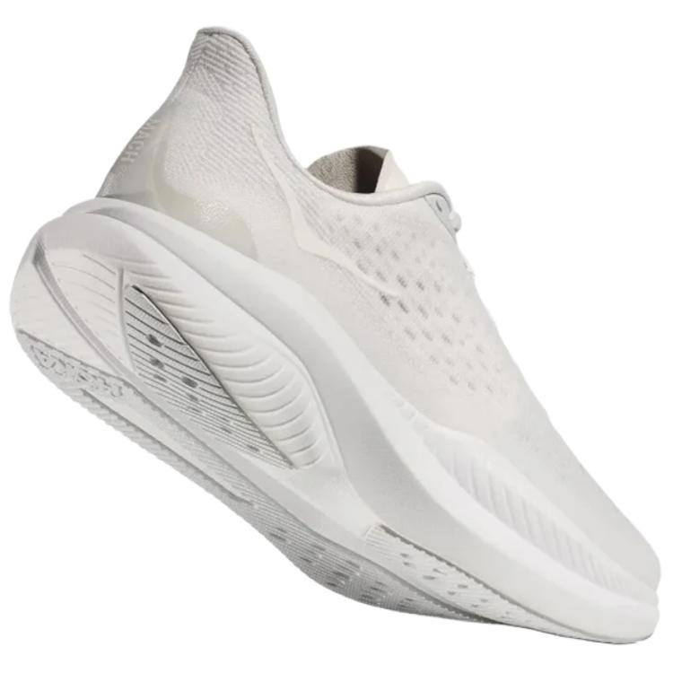 HOKA Mach 6 LA Białe Męskie Buty Sportowe 1164032-WWH