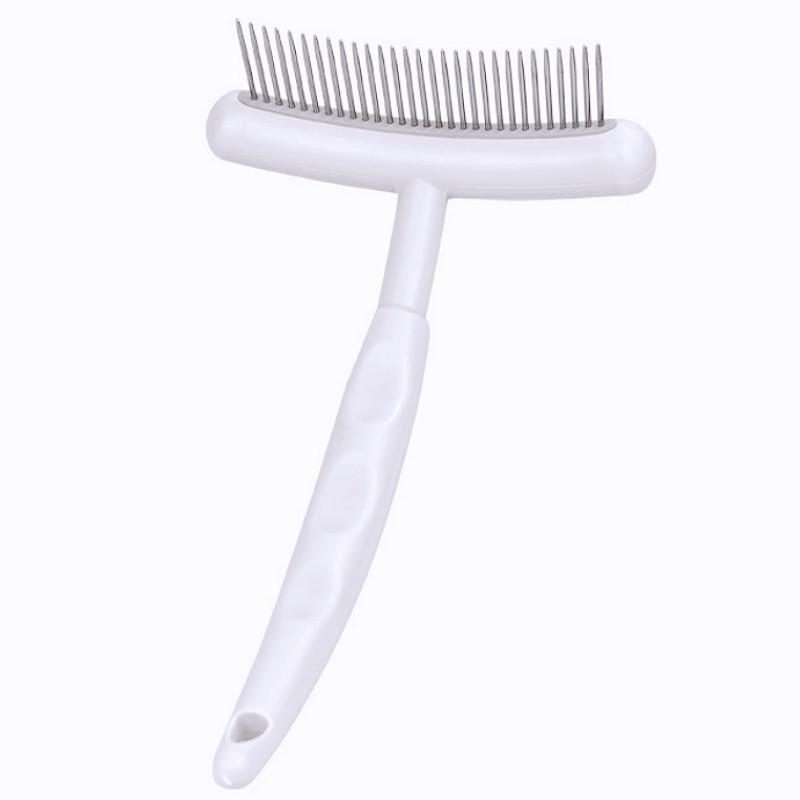 Dog Comb Rake Combs Dog Brush Single Row Rake Combs for Dogs Hair Cleaning Pet Grooming Massage Cat Comb Comfortable Dogs Brush