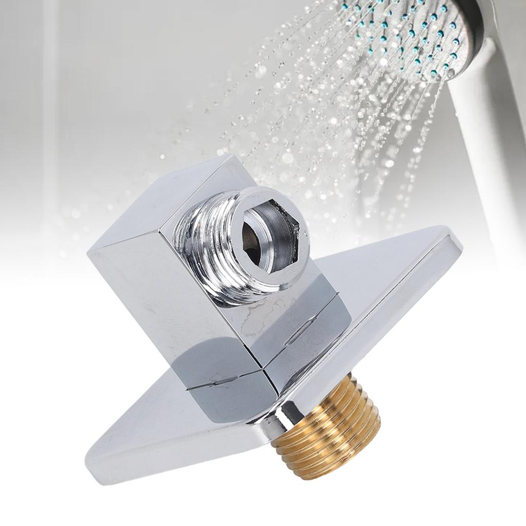Shower Head Holder Concealed Installation Waterproof   Wall Mount Shower Bracket for Shower Head Accessories