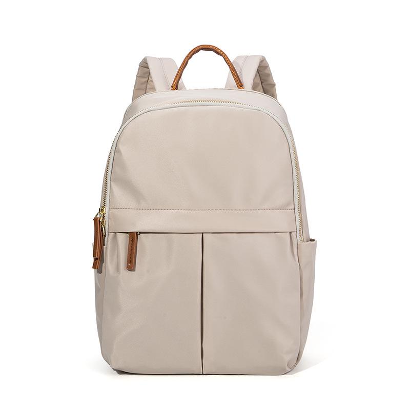 Women s 2025 Fashionable Wide Oxford Backpack – Versatile Commuter and Travel Bag