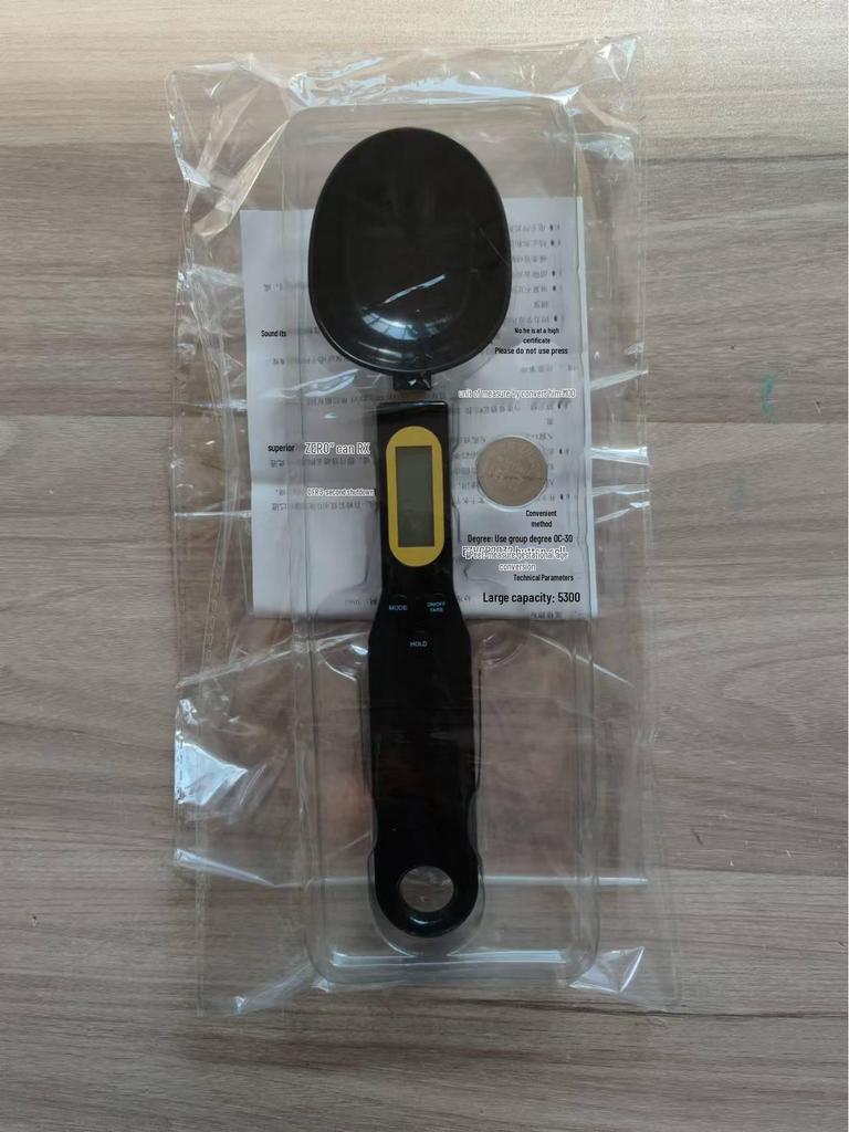High-Precision Electronic Measuring Spoon Scale for Kitchen