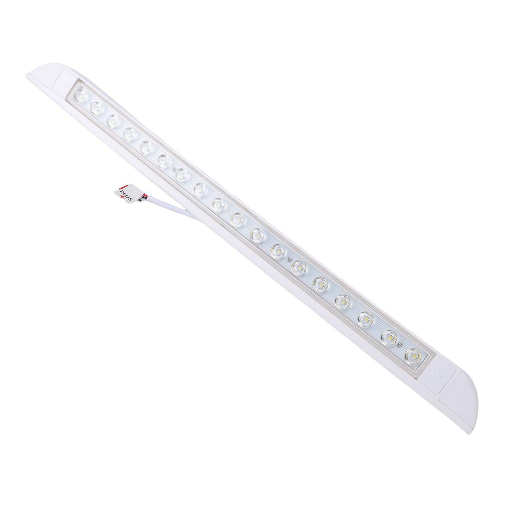 20 Inch RV LED Awning Porch Light 6000K Cool Down Angle Flood Beam Utility Light Fixture for Truck Trailer Camping Car