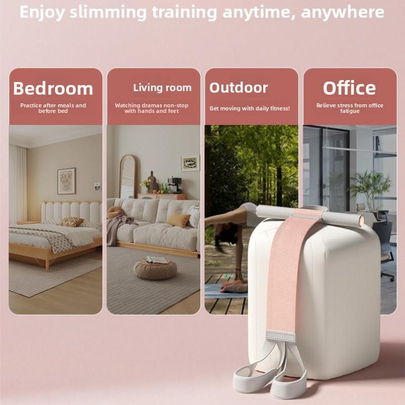 Fabric pedal stretcher, sit-up aid, anti-break pedal puller, sports fat-burning fitness equipment