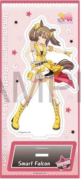

Акриловая подставка Smart Falcon Uma Musume Official Goods [Twilight Triumph]